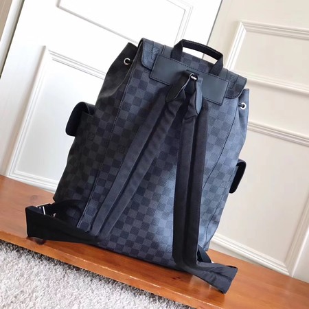 Louis Vuitton Damier Graphite Canvas CHRISTOPHER PM N41379 Louis Vuitton Damier Graphite Canvas CHRISTOPHER PM N41379