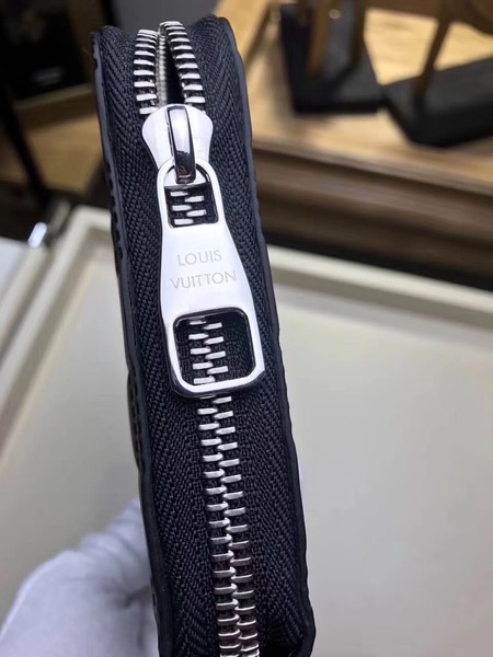 Louis Vuitton Damier Infini Leather Zippy Wallet N60003 Louis Vuitton Damier Infini Leather Zippy Wallet N60003