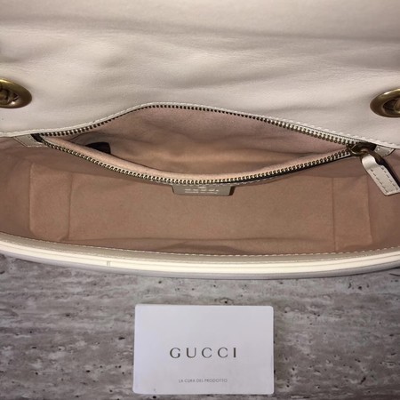 Gucci Now GG Marmont Matelasse Shoulder Bag 443496 OffWhite Gucci Now GG Marmont Matelasse Shoulder Bag 443496 OffWhite