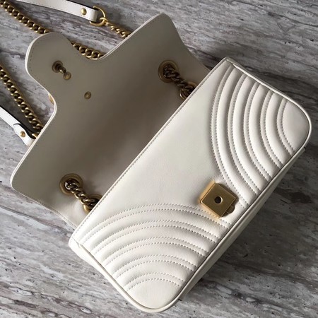 Gucci Now GG Marmont Matelasse Shoulder Bag 443496 OffWhite Gucci Now GG Marmont Matelasse Shoulder Bag 443496 OffWhite