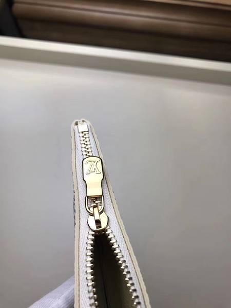 Louis Vuitton Damier Azur Canvas KEY POUCH N62659 Louis Vuitton Damier Azur Canvas KEY POUCH N62659