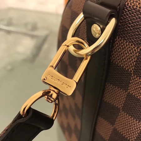 Louis Vuitton Damier Ebene Speedy 30 With Shoulder Strap N41183 Louis Vuitton Damier Ebene Speedy 30 With Shoulder Strap N41183