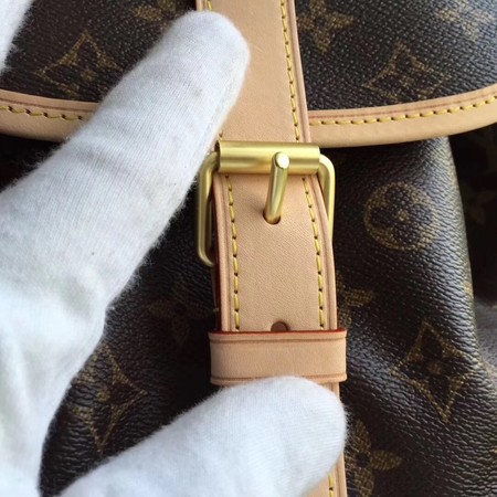 Louis Vuitton Monogram Canvas Bosphore Backpack M40107 Louis Vuitton Monogram Canvas Bosphore Backpack M40107