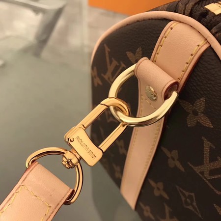 Louis Vuitton Monogram Canvas Speedy 25 with Shoulder Strap M40390 Louis Vuitton Monogram Canvas Speedy 25 with Shoulder Strap M40390