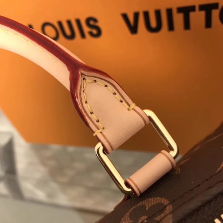 Louis Vuitton Monogram Canvas Speedy 25 with Shoulder Strap M40390 Louis Vuitton Monogram Canvas Speedy 25 with Shoulder Strap M40390