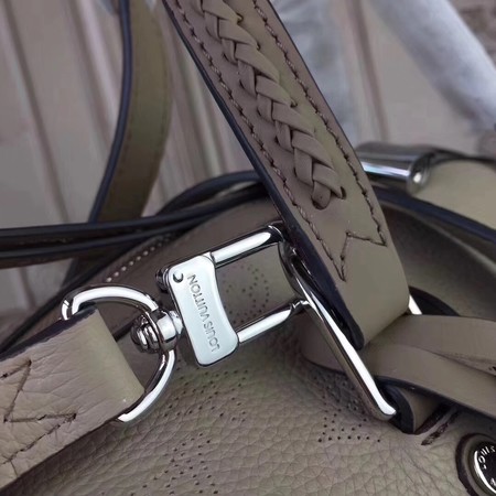 Louis Vuitton Mahina Leather ASTERIA Bag M54671 OffWhite Louis Vuitton Mahina Leather ASTERIA Bag M54671 OffWhite