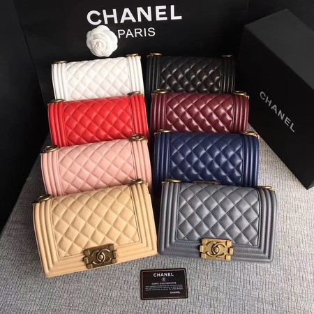 Boy Chanel Flap Shoulder Bag Sheepskin Leather A67085 Black Boy Chanel Flap Shoulder Bag Sheepskin Leather A67085 Black