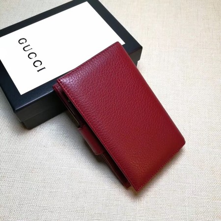 Gucci Calfskin Lether Wallet 337023 Wine Gucci Calfskin Lether Wallet 337023 Wine