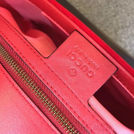 Gucci GG Marmont Medium Velvet Shoulder Bag 443496 Red Gucci GG Marmont Medium Velvet Shoulder Bag 443496 Red