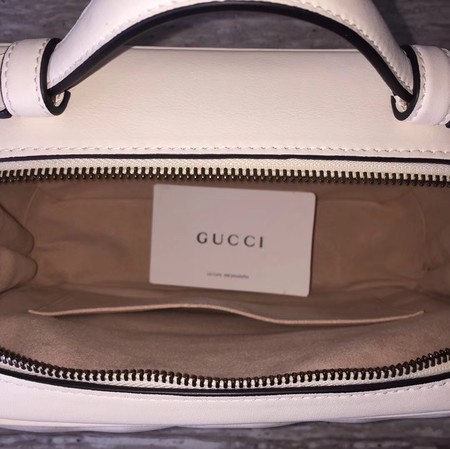 Gucci GG Marmont Small Shoulder Bag 498100 White Gucci GG Marmont Small Shoulder Bag 498100 White