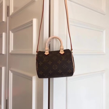 Louis Vuitton Monogram Canvas Nano Speedy M61252 Louis Vuitton Monogram Canvas Nano Speedy M61252