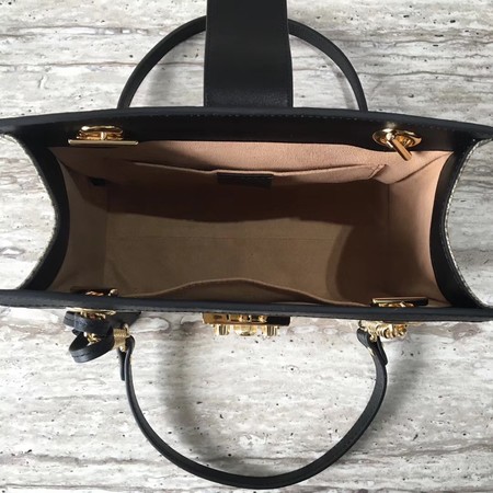 Gucci Padlock Small GG Shoulder Bag 498156 Black Gucci Padlock Small GG Shoulder Bag 498156 Black