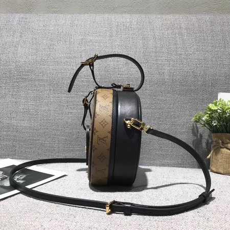 Louis Vuitton Monogram Reverse Canvas PETITE BOITE CHAPEAU M43510 Louis Vuitton Monogram Reverse Canvas PETITE BOITE CHAPEAU M43510