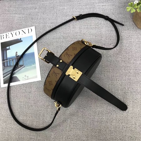 Louis Vuitton Monogram Reverse Canvas PETITE BOITE CHAPEAU M43510 Louis Vuitton Monogram Reverse Canvas PETITE BOITE CHAPEAU M43510