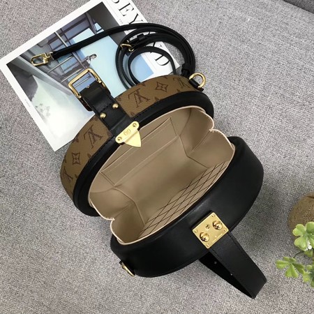 Louis Vuitton Monogram Reverse Canvas PETITE BOITE CHAPEAU M43510 Louis Vuitton Monogram Reverse Canvas PETITE BOITE CHAPEAU M43510