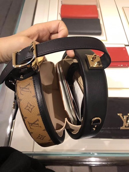 Louis Vuitton Monogram Reverse Canvas PETITE BOITE CHAPEAU M43510 Louis Vuitton Monogram Reverse Canvas PETITE BOITE CHAPEAU M43510