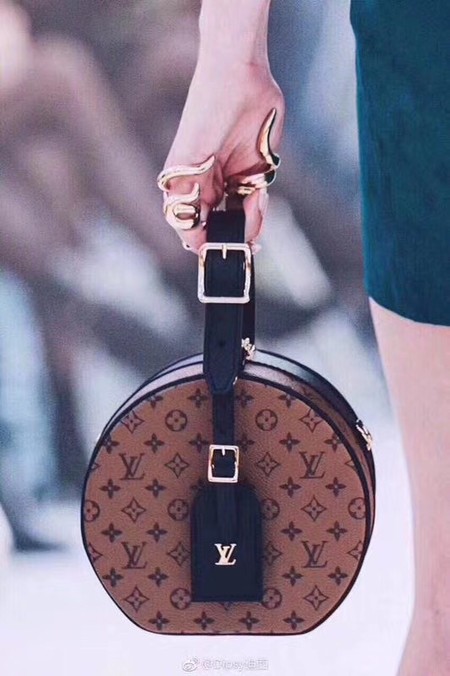 Louis Vuitton Monogram Reverse Canvas PETITE BOITE CHAPEAU M43510 Louis Vuitton Monogram Reverse Canvas PETITE BOITE CHAPEAU M43510