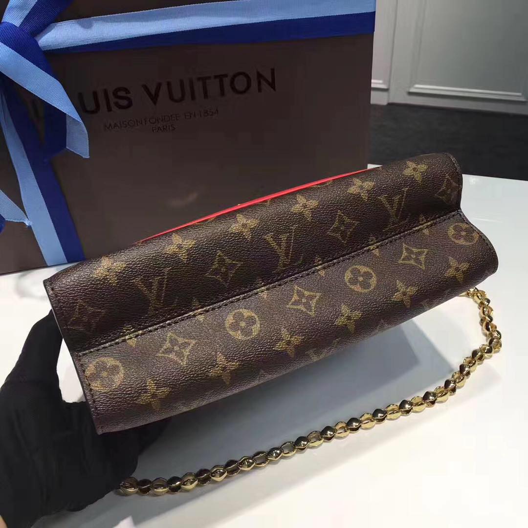 Louis Vuitton Monogram Canvas 41731 Red Louis Vuitton Monogram Canvas 41731 Red