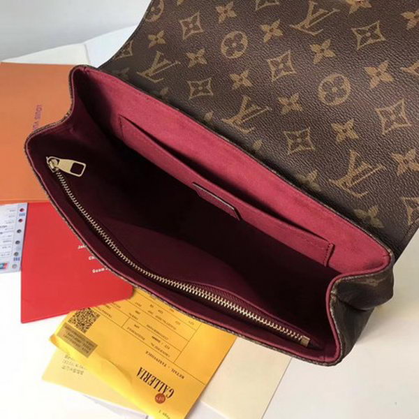 Louis Vuitton Monogram Canvas SAINT PLACIDE M43715 Purple Louis Vuitton Monogram Canvas SAINT PLACIDE M43715 Purple