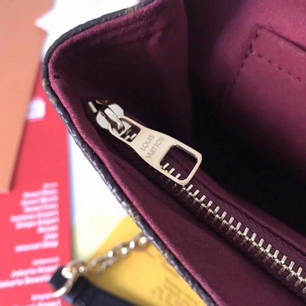 Louis Vuitton Monogram Canvas SAINT PLACIDE M43715 Purple Louis Vuitton Monogram Canvas SAINT PLACIDE M43715 Purple