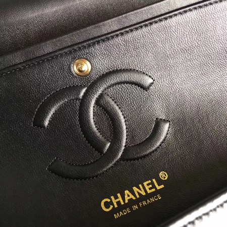 Chanel 2.55 Series Flap Bags Original Leather A1112 Black Chanel 2.55 Series Flap Bags Original Leather A1112 Black