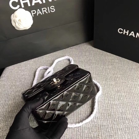 Chanel Classic Flap mini Bag Original Leather A1115 Black Chanel Classic Flap mini Bag Original Leather A1115 Black