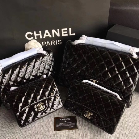 Chanel Classic Flap mini Bag Original Leather A1115 Black Chanel Classic Flap mini Bag Original Leather A1115 Black