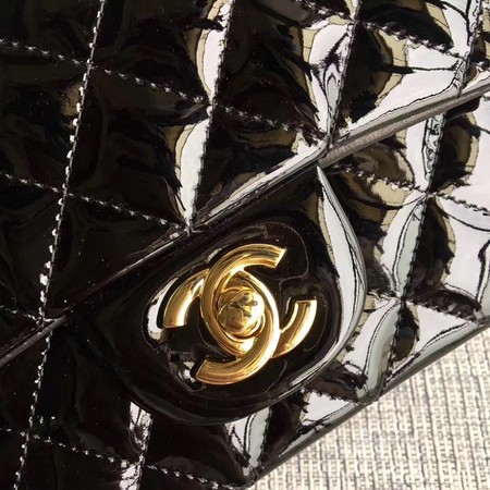 Chanel Classic Flap mini Bag Original Leather A1115 Black Chanel Classic Flap mini Bag Original Leather A1115 Black