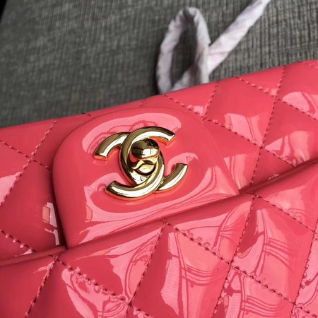 Chanel Classic Flap mini Bag Original Leather A1117 Pink Chanel Classic Flap mini Bag Original Leather A1117 Pink