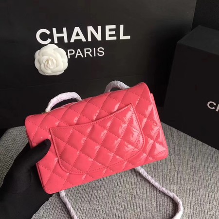 Chanel Classic Flap mini Bag Original Leather A1117 Pink Chanel Classic Flap mini Bag Original Leather A1117 Pink