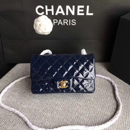 Chanel Classic Flap mini Bag Original Leather A1117 Royal Chanel Classic Flap mini Bag Original Leather A1117 Royal