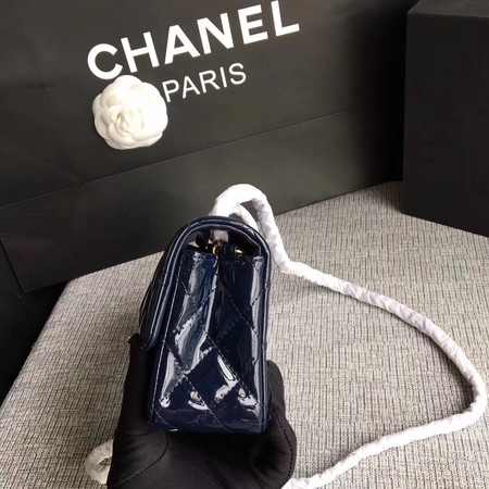 Chanel Classic Flap mini Bag Original Leather A1117 Royal Chanel Classic Flap mini Bag Original Leather A1117 Royal