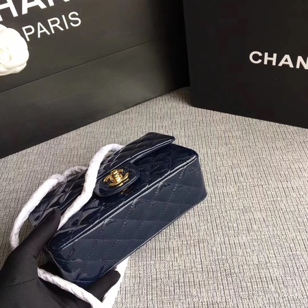 Chanel Classic Flap mini Bag Original Leather A1117 Royal Chanel Classic Flap mini Bag Original Leather A1117 Royal