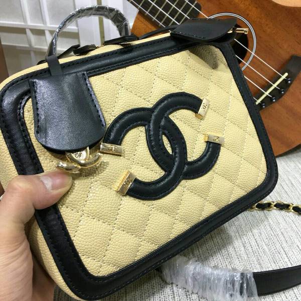 Chanel Calfskin Leather Mini Shoulder Bag 6070 Camel Chanel Calfskin Leather Mini Shoulder Bag 6070 Camel