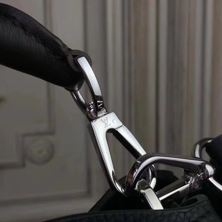 Louis Vuitton Mahina Leather BABYLONE PM M50031 Black Louis Vuitton Mahina Leather BABYLONE PM M50031 Black