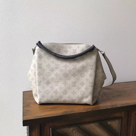 Louis Vuitton Mahina Leather BABYLONE PM M50032 OffWhite Louis Vuitton Mahina Leather BABYLONE PM M50032 OffWhite