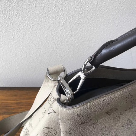 Louis Vuitton Mahina Leather BABYLONE PM M50032 OffWhite Louis Vuitton Mahina Leather BABYLONE PM M50032 OffWhite