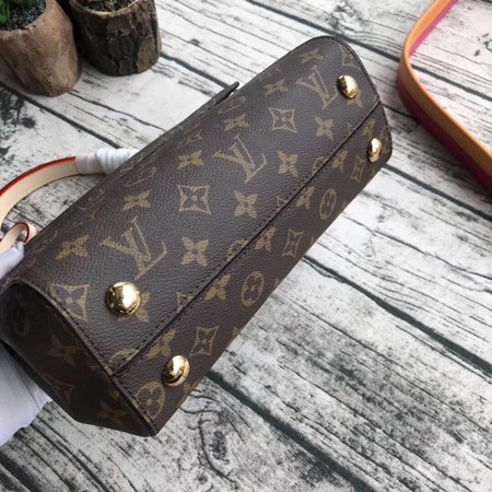 Louis Vuitton Monogram Canvas CLUNY BB M42738 Orange Louis Vuitton Monogram Canvas CLUNY BB M42738 Orange