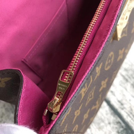 Louis Vuitton Monogram Canvas CLUNY BB M42738 Orange Louis Vuitton Monogram Canvas CLUNY BB M42738 Orange