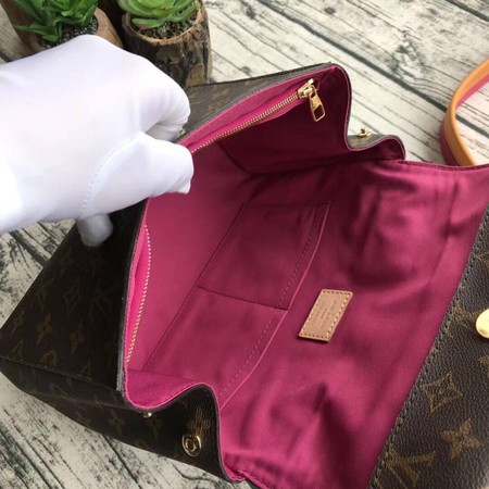 Louis Vuitton Monogram Canvas CLUNY BB M42738 Orange Louis Vuitton Monogram Canvas CLUNY BB M42738 Orange