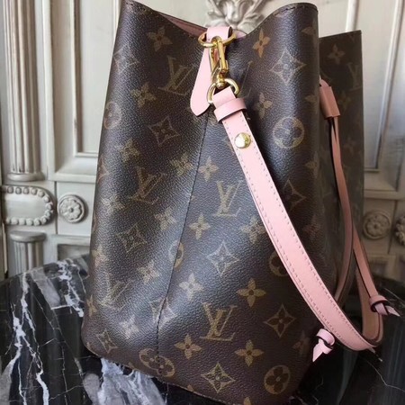 Louis Vuitton Monogram Canvas NEONOE M44020 Pink Louis Vuitton Monogram Canvas NEONOE M44020 Pink
