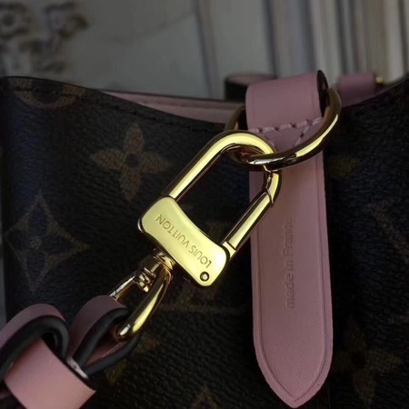 Louis Vuitton Monogram Canvas NEONOE M44020 Pink Louis Vuitton Monogram Canvas NEONOE M44020 Pink