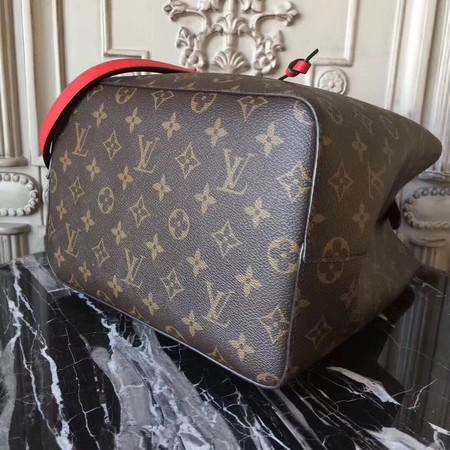 Louis Vuitton Monogram Canvas NEONOE M44020 Red Louis Vuitton Monogram Canvas NEONOE M44020 Red