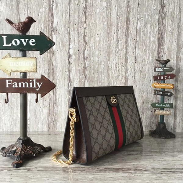 Gucci Ophidia GG Small Shoulder Bag 503877 Brown Gucci Ophidia GG Small Shoulder Bag 503877 Brown