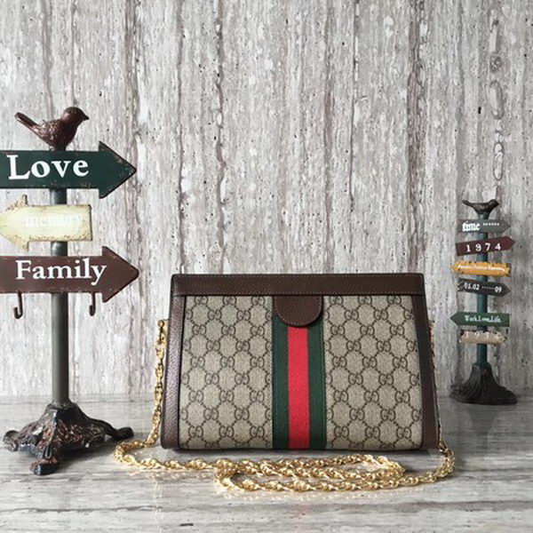 Gucci Ophidia GG Small Shoulder Bag 503877 Brown Gucci Ophidia GG Small Shoulder Bag 503877 Brown