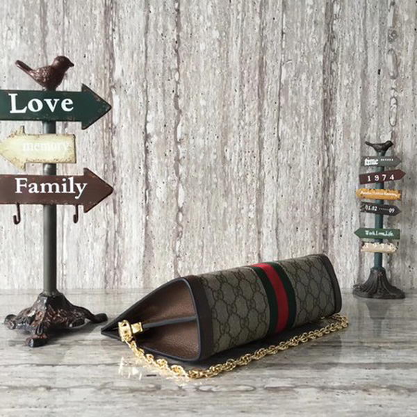 Gucci Ophidia GG Small Shoulder Bag 503877 Brown Gucci Ophidia GG Small Shoulder Bag 503877 Brown