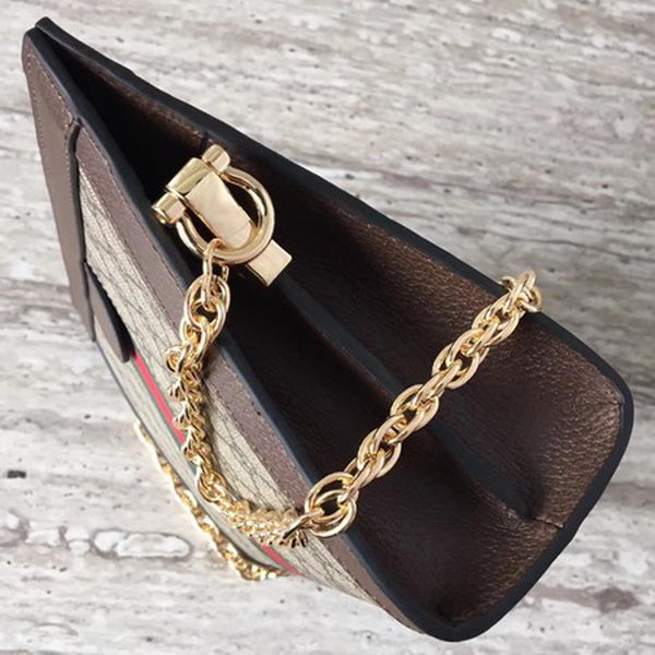 Gucci Ophidia GG Small Shoulder Bag 503877 Brown Gucci Ophidia GG Small Shoulder Bag 503877 Brown