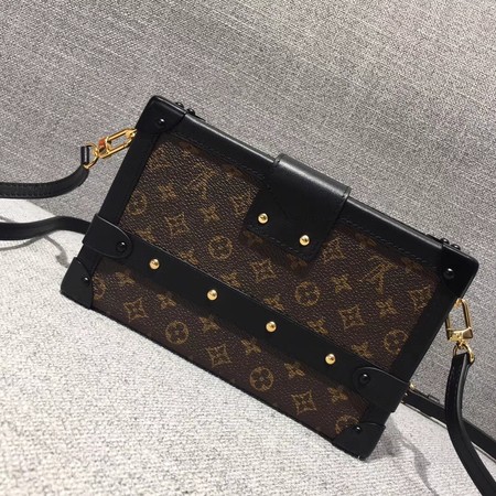 Louis Vuitton Petite Malle Monogram Canvas Bag M40273 Louis Vuitton Petite Malle Monogram Canvas Bag M40273