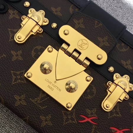 Louis Vuitton Petite Malle Monogram Canvas Bag M40273 Louis Vuitton Petite Malle Monogram Canvas Bag M40273