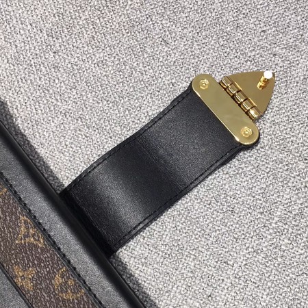 Louis Vuitton Petite Malle Monogram Canvas Bag M40273 Louis Vuitton Petite Malle Monogram Canvas Bag M40273